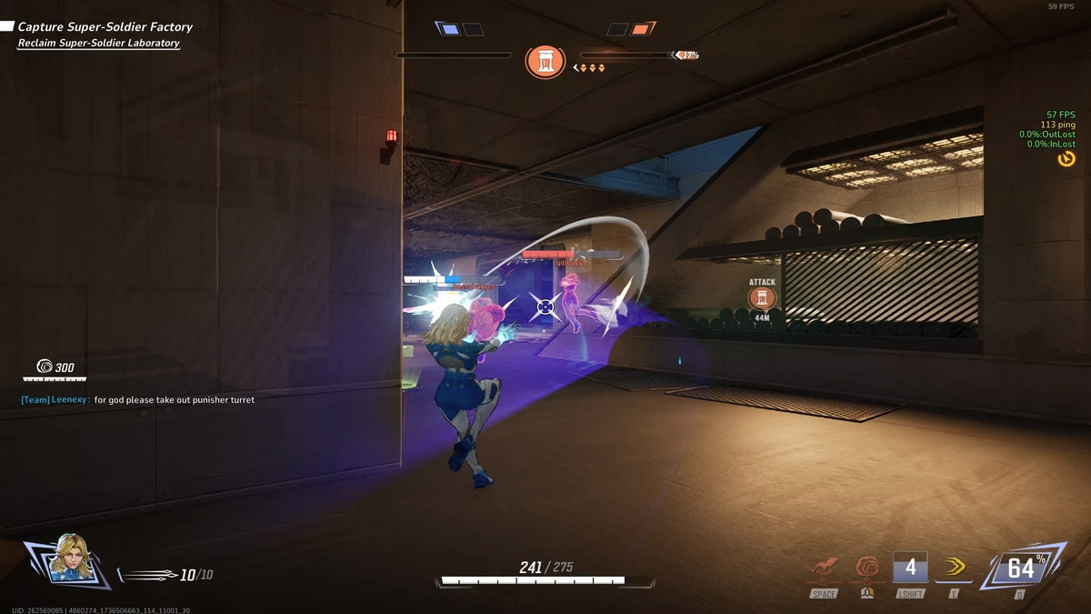 1736521706 982 Guide Marvel Rivals Invisible Woman – Meilleurs conseils et composition Susan Storm utilisant le champ de force de poussée