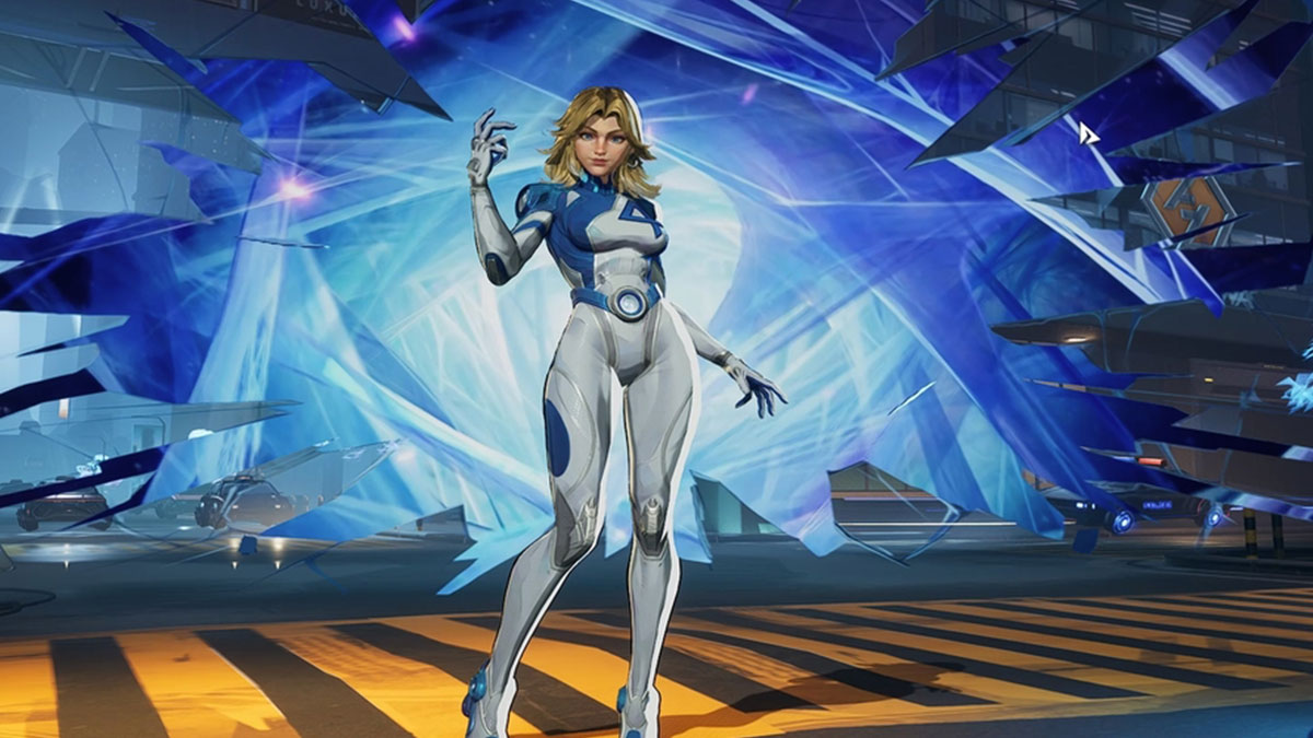 1736521707 611 Guide Marvel Rivals Invisible Woman – Meilleurs conseils et composition Susan Storm alias Femme Invisible