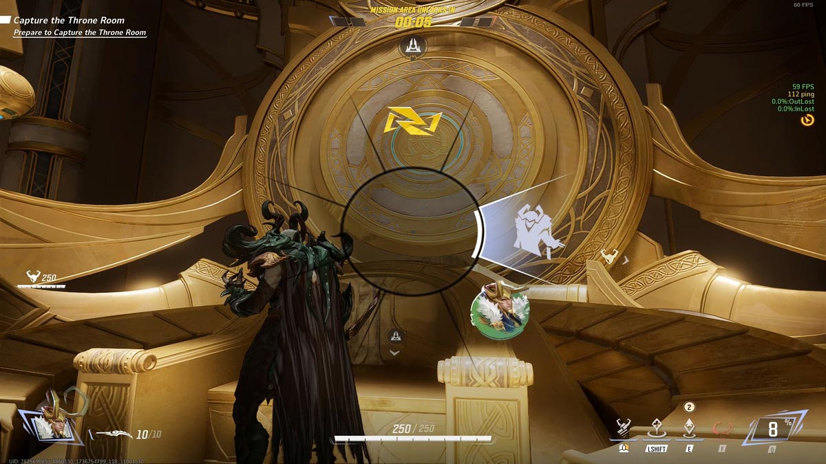 1736756962 507 Marvel Rivals Comment obtenir la realisation de la perfection loki émouvant à la salle du trône royal pour le succès Histrionic Perfection dans Marvel Rivals