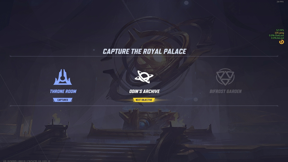 1736756963 850 Marvel Rivals Comment obtenir la realisation de la perfection Carte de la salle du trône dans Marvel Rivals