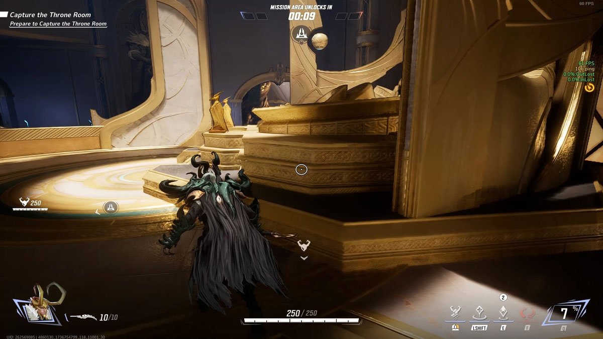 1736756963 94 Marvel Rivals Comment obtenir la realisation de la perfection Emplacement de la salle du trône royal dans Marvel Rivals