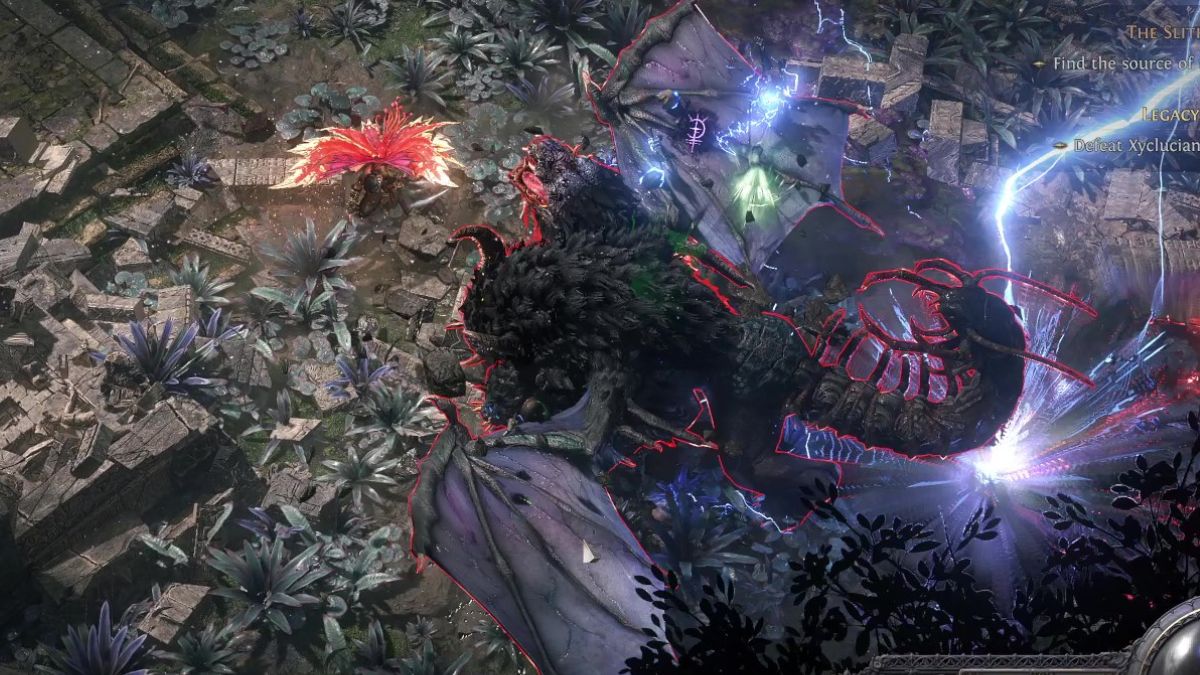 1736758256 449 Path of Exile 2 Xyclucian le guide du boss Chimera Comment battre Xyclucian Poe2