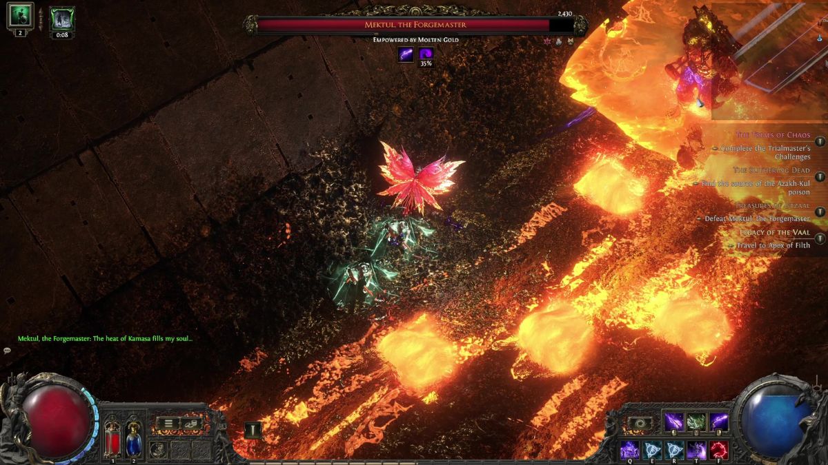 1736759727 688 Path of Exile 2 Mektul le guide du boss Mektul Empowered Poe2