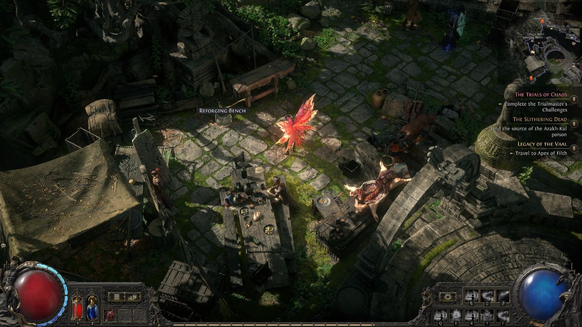 1736759728 135 Path of Exile 2 Mektul le guide du boss Banc de reforgeage Poe2