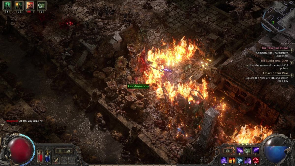1736877178 98 Path of Exile 2 Que faire des champignons dans Champignons rouges PoE2