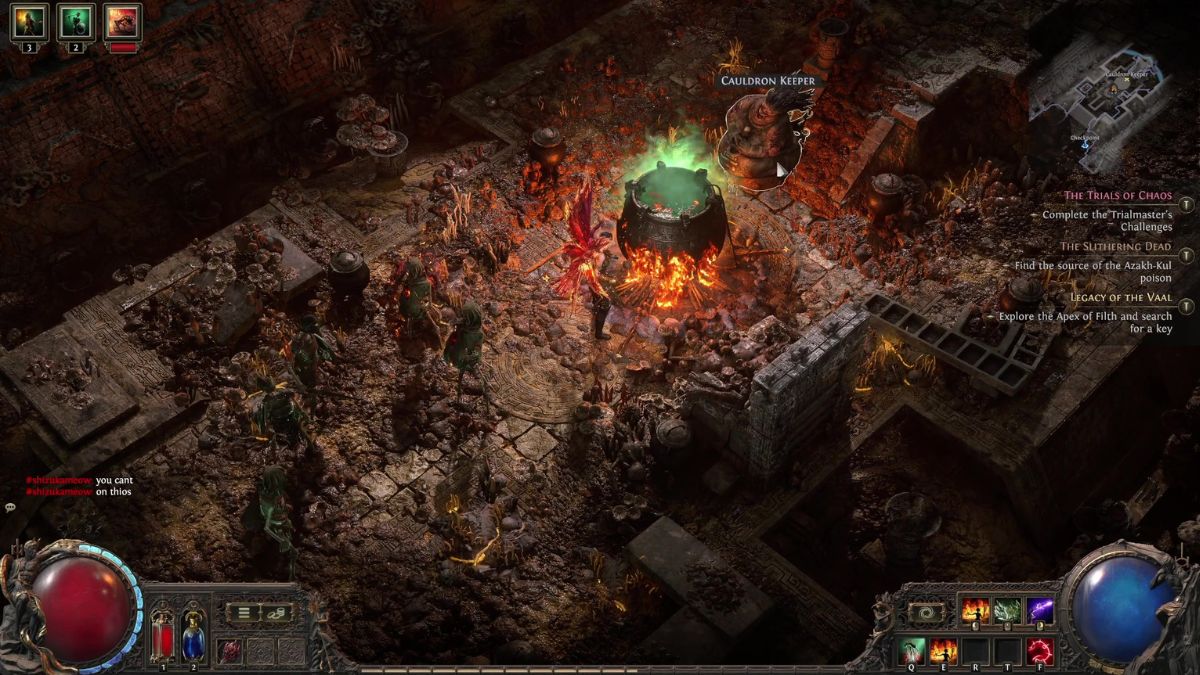 1736877179 140 Path of Exile 2 Que faire des champignons dans Gardien du chaudron PoE2