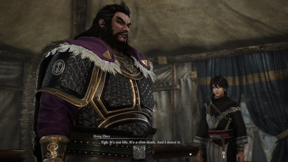 1736896155 499 Toutes les missions de Dynasty Warriors Origins et combien de Cinématique du chapitre 2 de Dynasty Warriors Origins avec Dong Zhuo