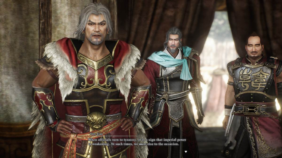 1736896155 902 Toutes les missions de Dynasty Warriors Origins et combien de Dynasty Warriors Origins Clan Sun Jian cinématique