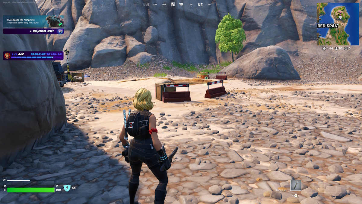 1736898149 735 Comment trouver les empreintes de Godzilla dans Fortnite Chapitre 6 Empreintes de Godzilla Fortnite