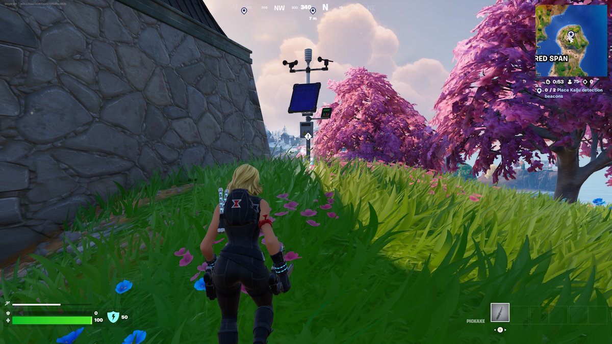 1736915834 34 Comment placer des balises de detection Kaiju dans Fortnite Fortnite Kaiju Balise de détection