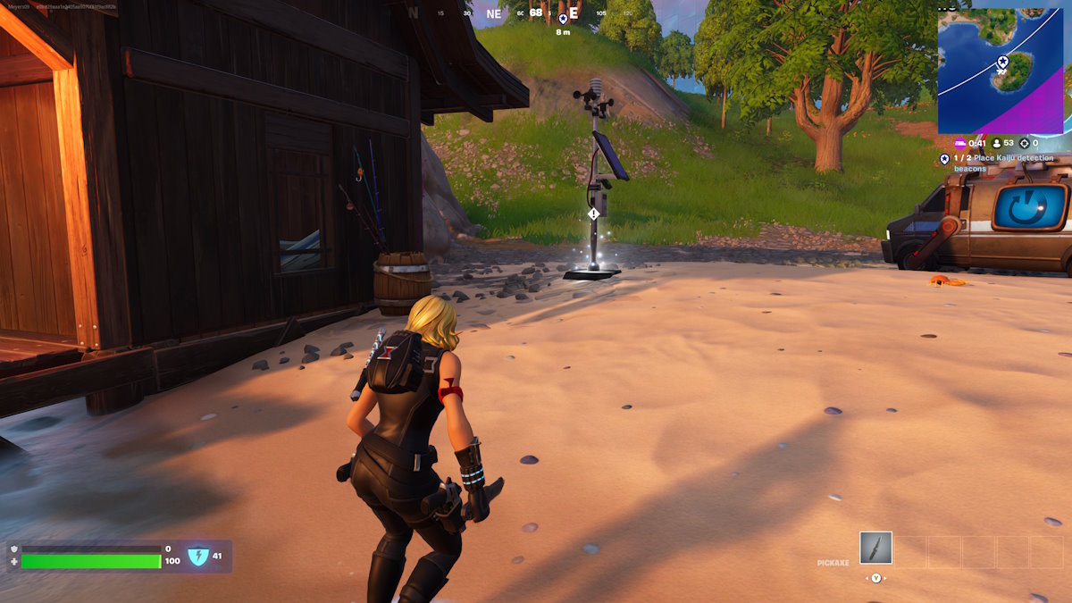 1736915835 666 Comment placer des balises de detection Kaiju dans Fortnite Fortnite Kaiju Balise de détection