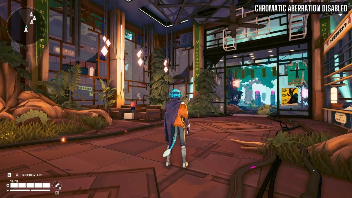 Hyper Light Breaker Aberration chromatique désactivée