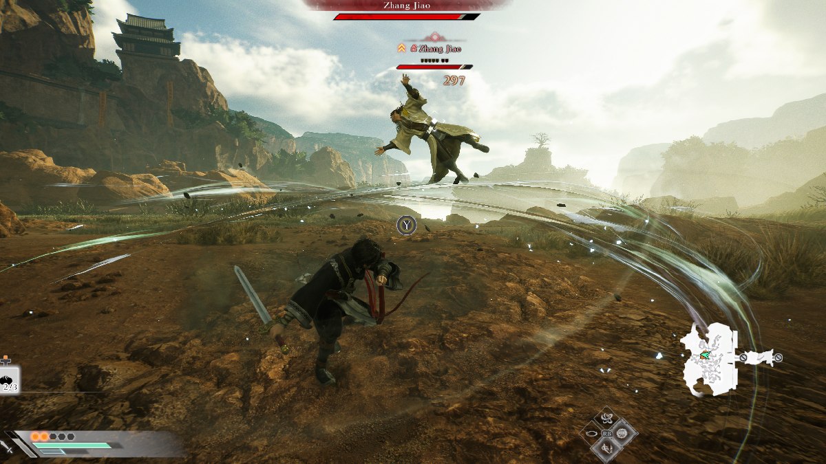 1736957000 147 Comment vaincre Zhang Jiao dans Dynasty Warriors Origins Dynasty Warriors Origins Zhang Jiao a attaqué en embuscade après avoir brisé ses défenses