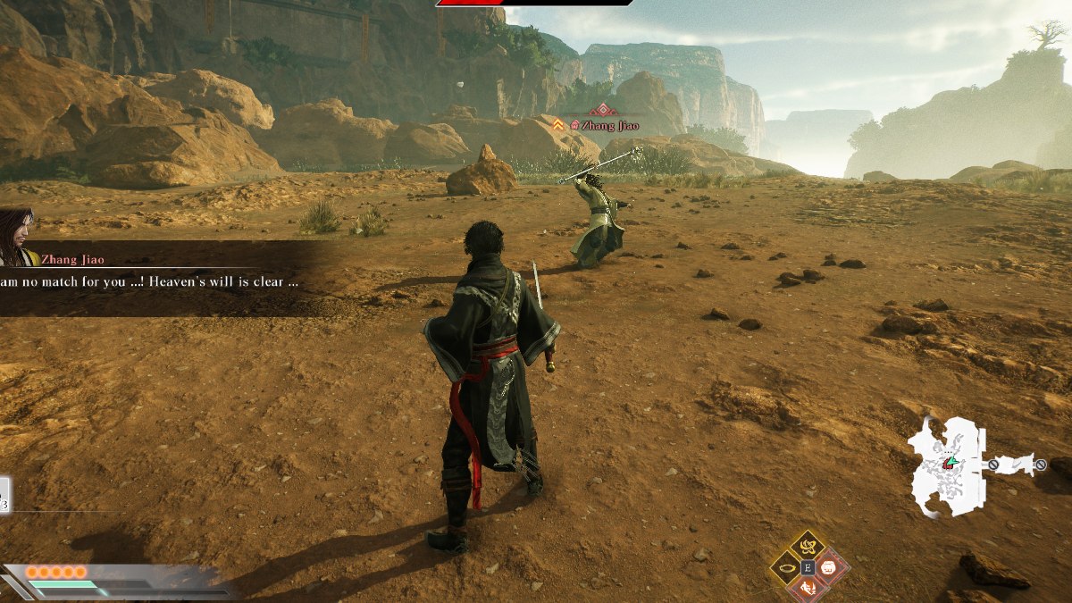 1736957001 24 Comment vaincre Zhang Jiao dans Dynasty Warriors Origins Dynasty Warriors Origins affrontant Zhang Jiao en 1v1