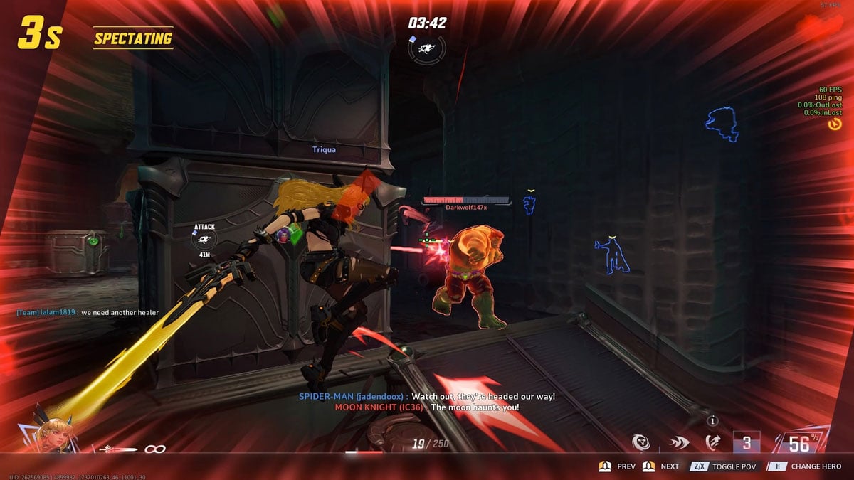 1737031275 113 Marvel Rivals Comment jouer a Magik – Meilleurs combos et Magik combattant Hulk