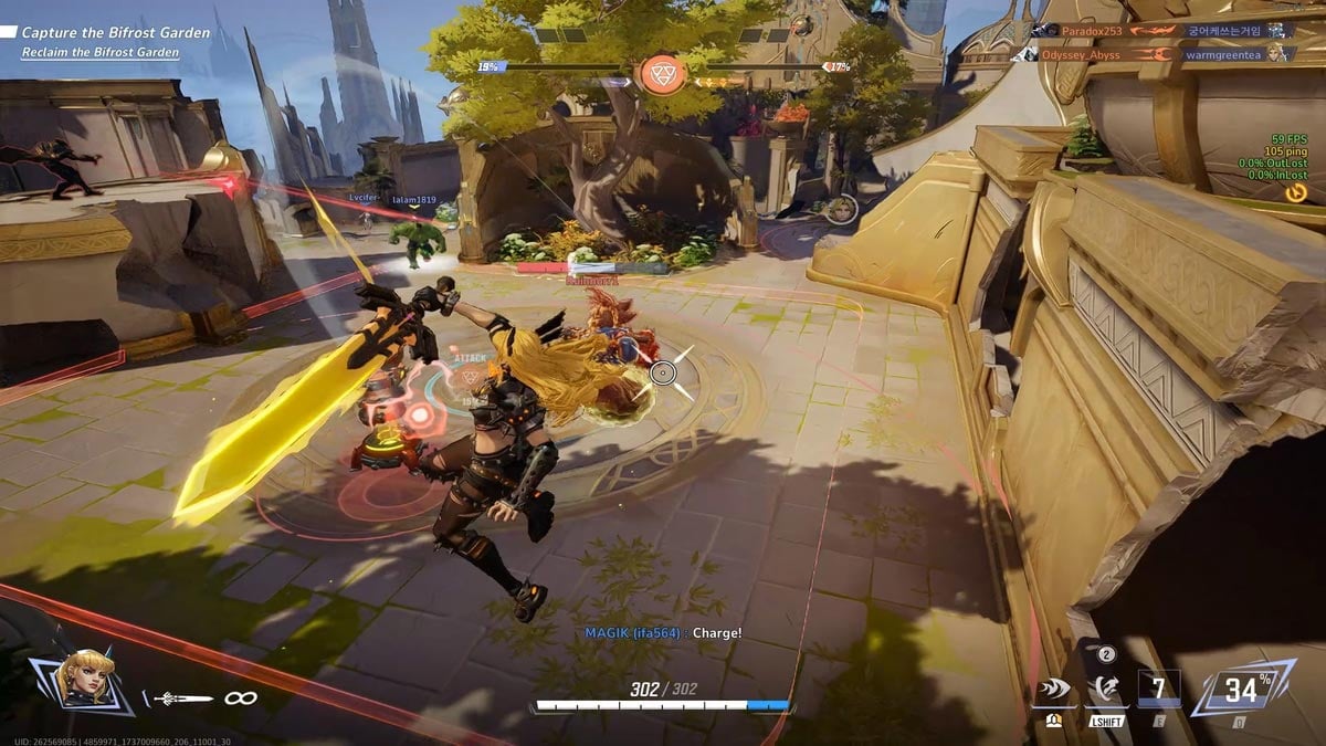 1737031275 793 Marvel Rivals Comment jouer a Magik – Meilleurs combos et Magik attaquant les guérisseurs