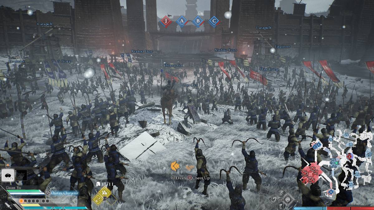 1737079893 894 Comment vaincre Lu Bu Hulao Gate dans Dynasty Warriors Origins Dynasty Warriors Origins charge hulao gate et ignore lu bu