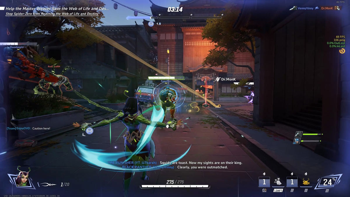 1737352776 129 Guide du personnage Marvel Rivals Mantis Mantis buff des personnages dans Marvel Rivals