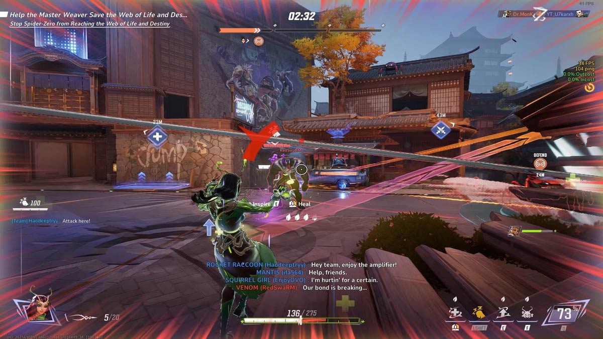 1737352777 690 Guide du personnage Marvel Rivals Mantis Mantis endort ses ennemis dans Marvel Rivals