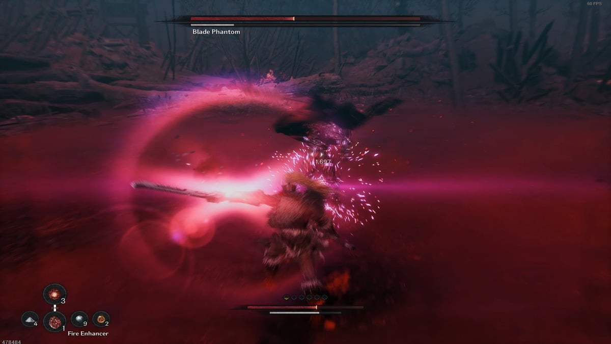 1737476501 398 Le premier Berserker Khazan Comment battre Blade Phantom Boss Un joueur parfait pour parer l’attaque de spear dash dans The First Berserker Khazan