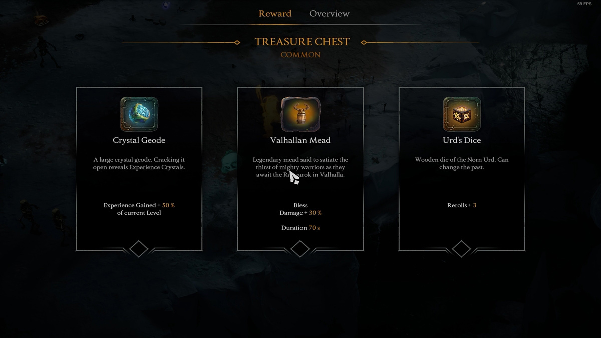 1737616816 593 Jotunnslayer Hordes of Hel – 11 conseils pour les debutants Récompenses du coffre au trésor dans Jotunnslayer Hordes of Hel