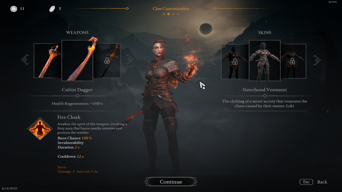 1737616819 694 Jotunnslayer Hordes of Hel – 11 conseils pour les debutants Arme de dague Flame Sister Cultist dans Jotunnslayer Hordes of Hel