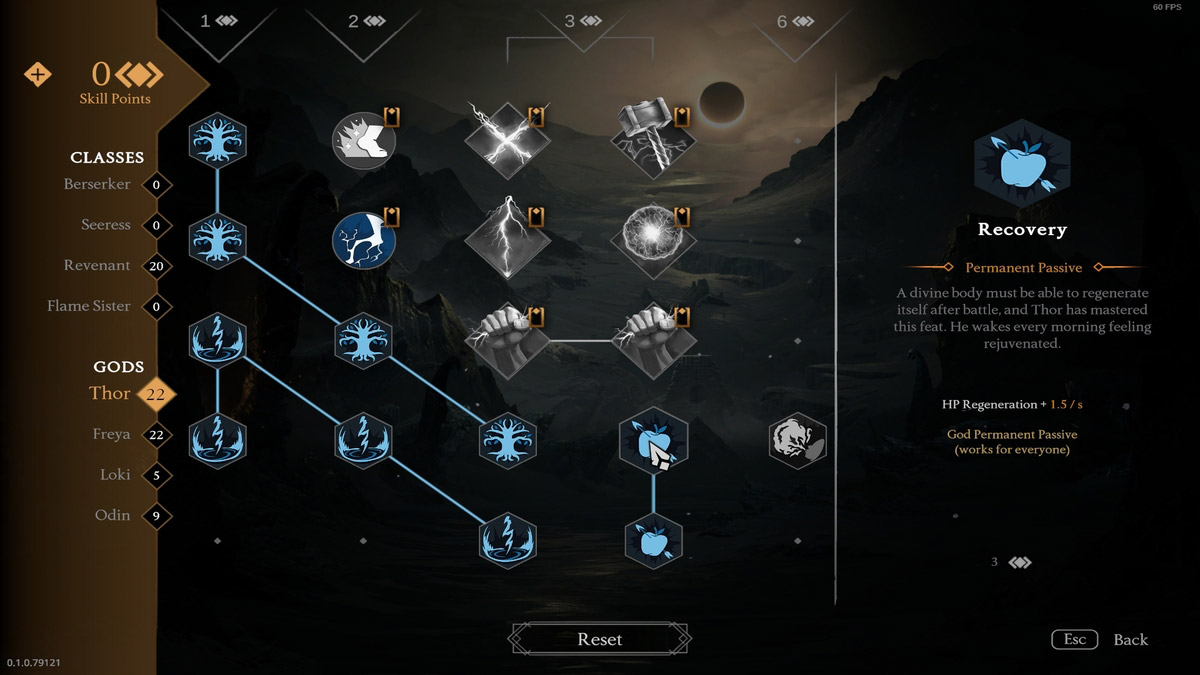 1737616820 143 Jotunnslayer Hordes of Hel – 11 conseils pour les debutants Récupération Capacité passive permanente de Thor dans Jotunnslayer Hordes of Hel