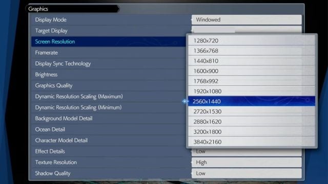 1737668679 486 Comment changer la resolution dans Final Fantasy 7 Rebirth PC 1737668679 486 Comment changer la resolution dans Final Fantasy 7 Rebirth PC