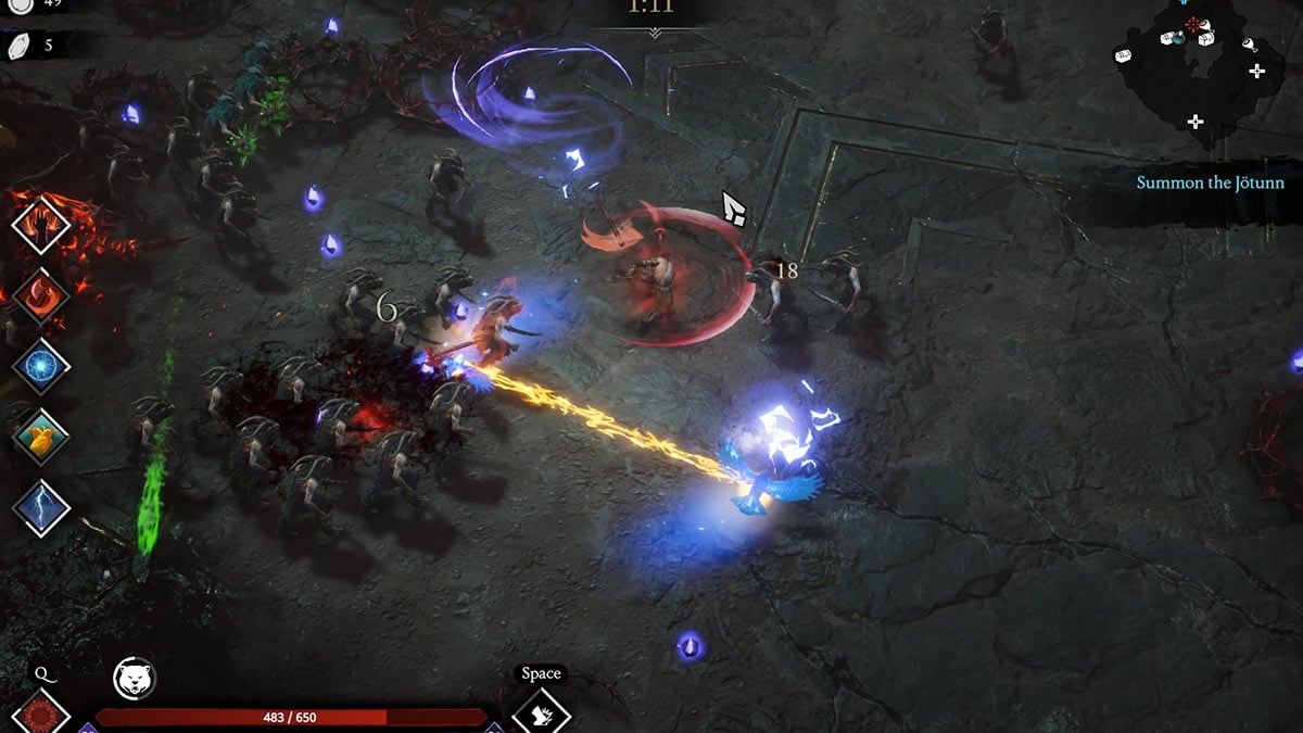 1737703542 809 Jotunnslayer Hordes of Hel – Liste des niveaux des classes Berserker percutant ses ennemis dans les Hordes de Hel de Jotunnslayer