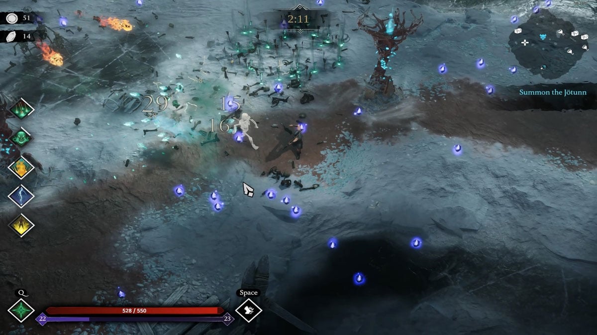 1737703542 888 Jotunnslayer Hordes of Hel – Liste des niveaux des classes Pluie nécrotique de revenant dans les Hordes de Hel de Jotunnslayer