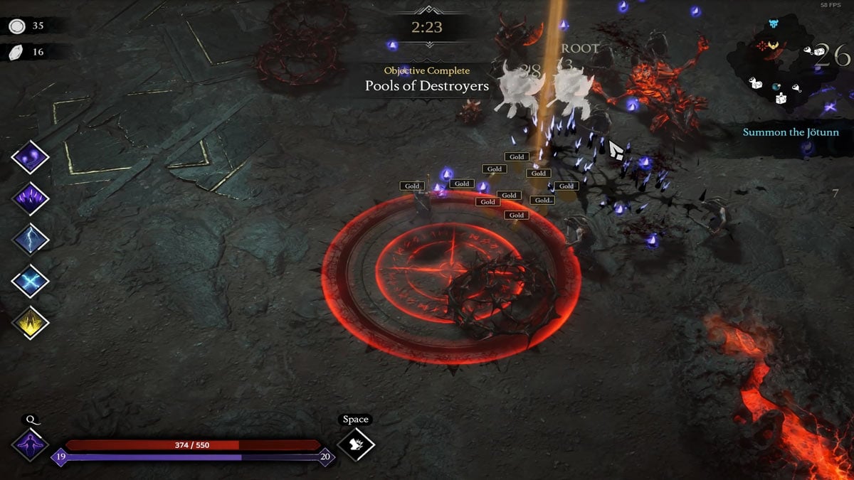 1737703543 941 Jotunnslayer Hordes of Hel – Liste des niveaux des classes Seeress Collecte de l’or dans les Hordes de Hel de Jotunnslayer