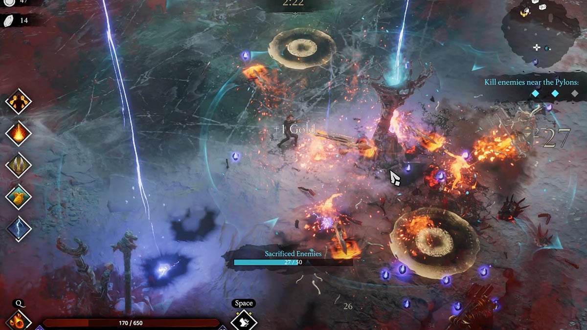 1737703544 59 Jotunnslayer Hordes of Hel – Liste des niveaux des classes Sister Flame attaquant avec des leurres de feu dans les Hordes de Hel de Jotunnslayer