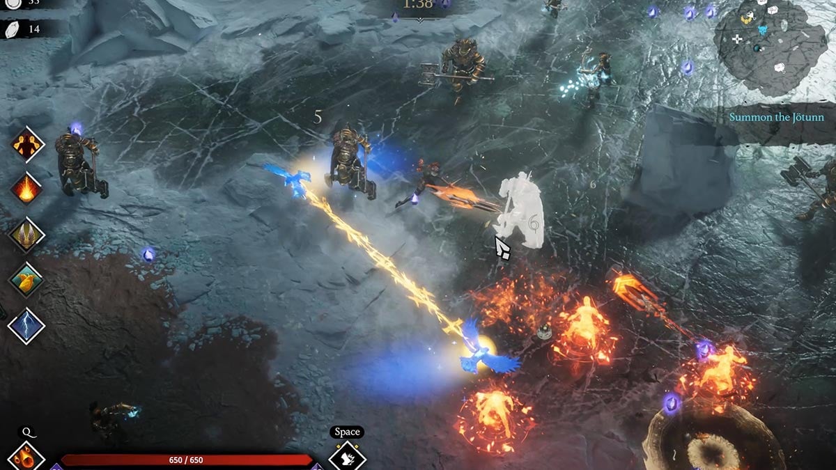 1737703544 70 Jotunnslayer Hordes of Hel – Liste des niveaux des classes Sister Flame attaquant les ennemis dans Jotunnslayer Hordes of Hel