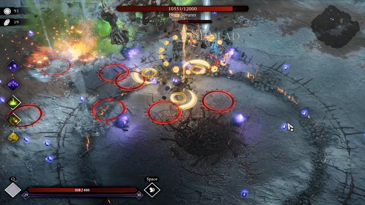 1737816700 655 Jotunnslayer Hordes de Hel 12 meilleures capacites divines La compétence divine des disques d’or de Freya dans Jotunnslayer Hordes of Hel