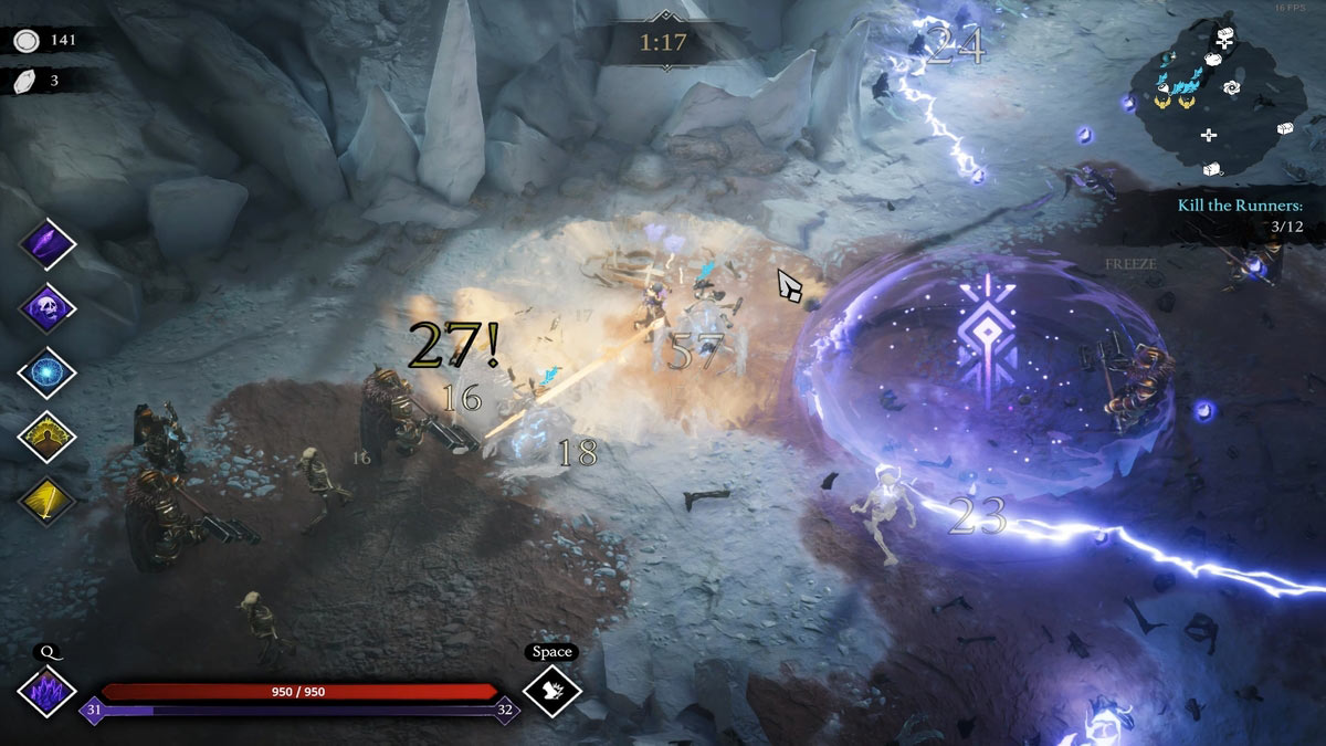 1737816704 680 Jotunnslayer Hordes de Hel 12 meilleures capacites divines Les épées Gambanteinn de Freya dans Jotunnslayer Hordes of Hel