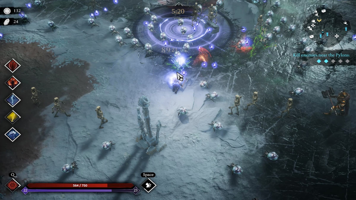 1737816705 591 Jotunnslayer Hordes de Hel 12 meilleures capacites divines L’orage de Thor - compétence divine dans Jotunnslayer Hordes of Hel