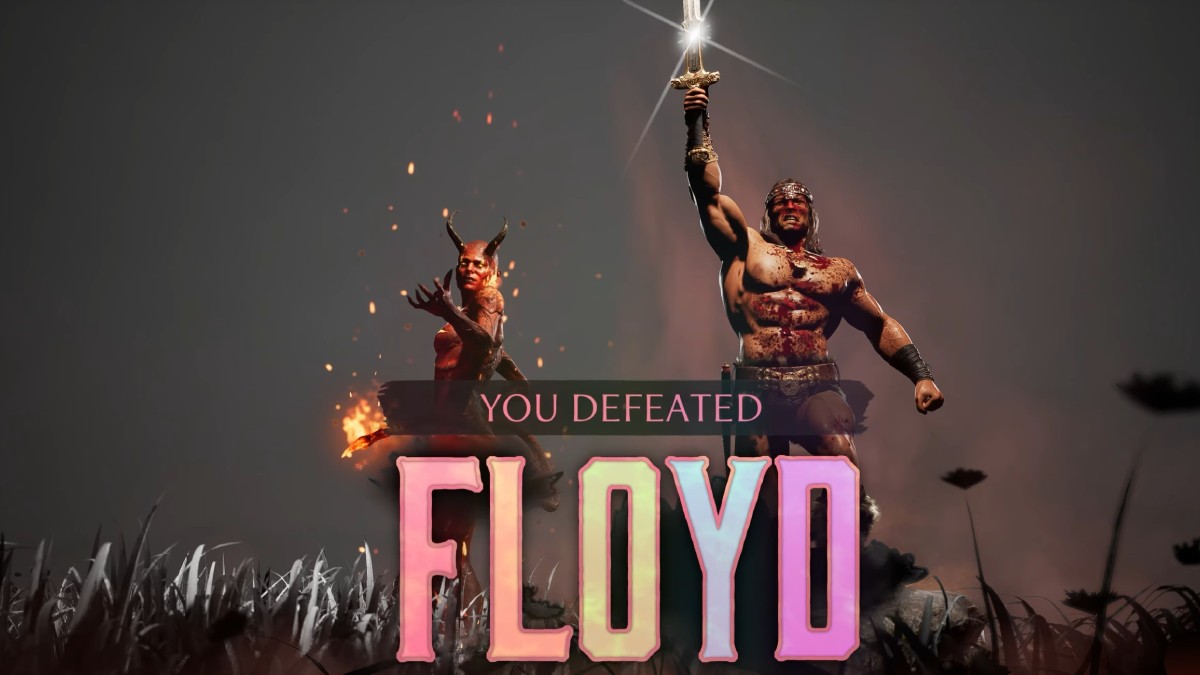 1737981401 55 Mortal Kombat 1 Comment combattre Floyd Conan le barbare vous avez vaincu floyd écran de victoire