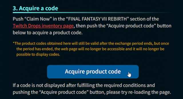 1738011100 292 Comment obtenir les drops Twitch de Final Fantasy 7 Rebirth 1738011100 292 Comment obtenir les drops Twitch de Final Fantasy 7 Rebirth