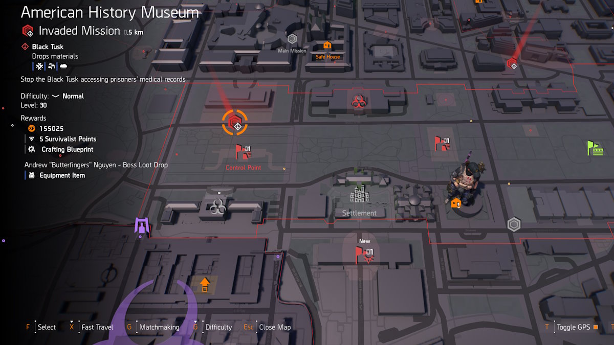 1738069240 807 Theo Parnell Scout 14 Chasse a lhomme Solutions La Division 2 Theo Scout 14