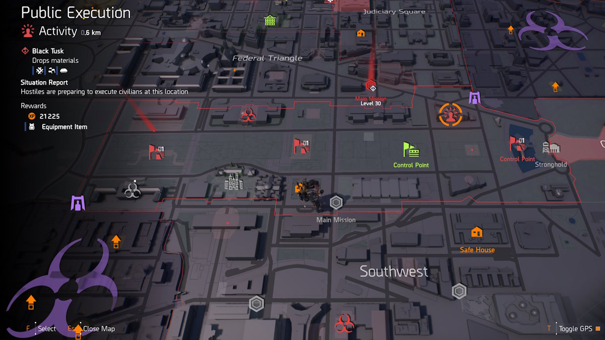 1738069241 867 Theo Parnell Scout 14 Chasse a lhomme Solutions La Division 2 Theo Scout 14