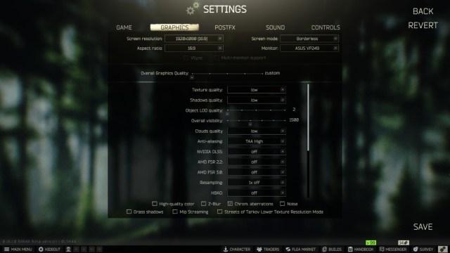 1738074698 344 Comment augmenter le FPS dans Escape from Tarkov 1738074698 344 Comment augmenter le FPS dans Escape from Tarkov