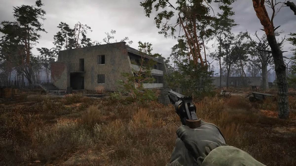 1738166265 979 Stalker 2 Weapon Tier List les meilleures armes classees Pistolet Rhino dans Stalker 2