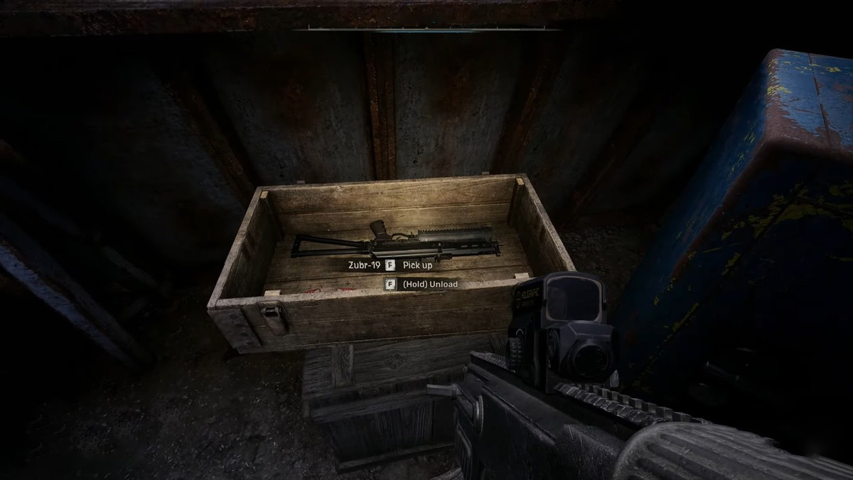 1738166270 307 Stalker 2 Weapon Tier List les meilleures armes classees Arme ZUBR-19 dans Stalker 2