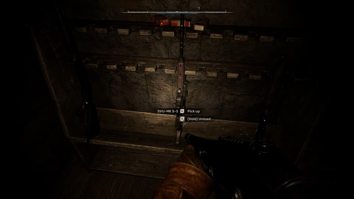 1738166271 929 Stalker 2 Weapon Tier List les meilleures armes classees Emplacement du fusil de sniper SVU-MK S-3 dans Stalker 2