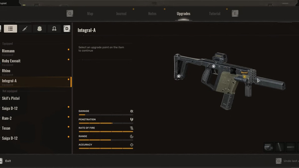 1738166273 575 Stalker 2 Weapon Tier List les meilleures armes classees INTEGRAL-A dans Stalker 2