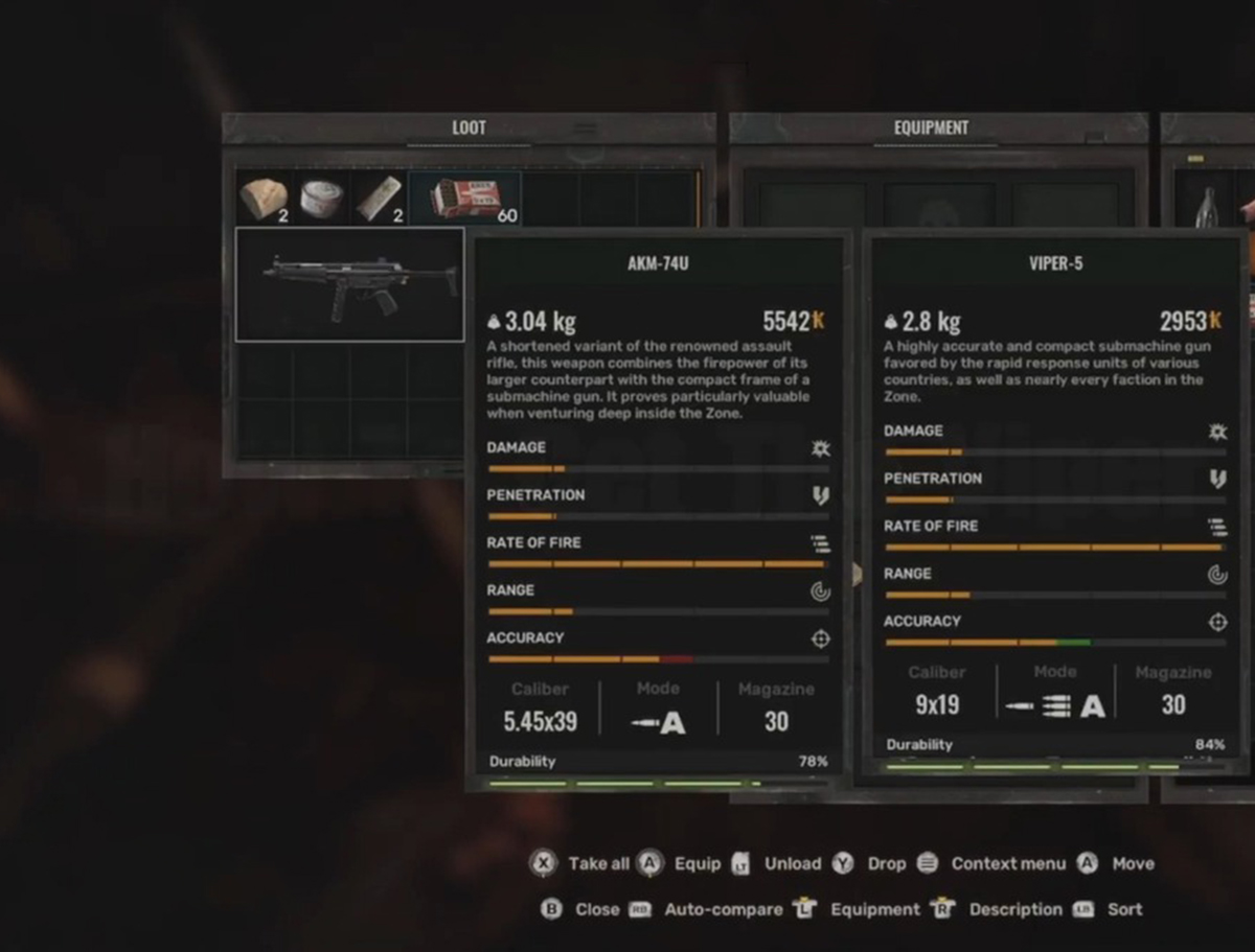 1738166283 950 Stalker 2 Weapon Tier List les meilleures armes classees Mitraillette Viper-5 dans Stalker 2