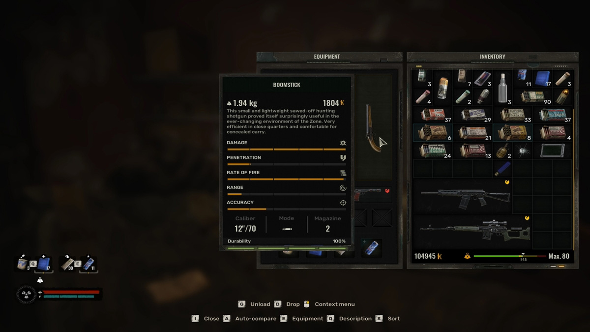 1738166286 817 Stalker 2 Weapon Tier List les meilleures armes classees Statistiques du boomstick