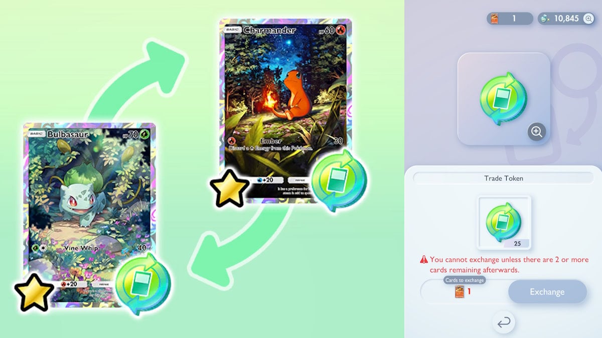 1738168442 700 Comment echanger dans Pokemon TCG Pocket Pokemon TCG Pocket : rareté des échanges