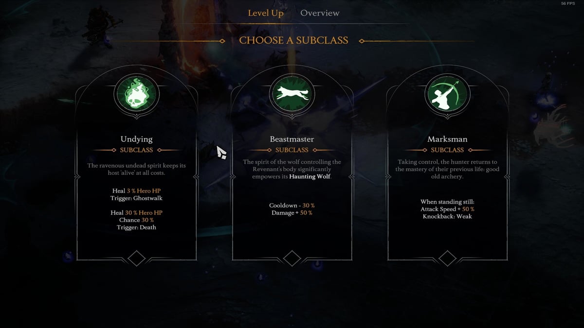 1738330393 546 Meilleures constructions pour toutes les classes dans Jotunnslayer Hordes of Le Revenant Beastmaster est une sous-classe des Hordes de Hel de Jotunnslayer