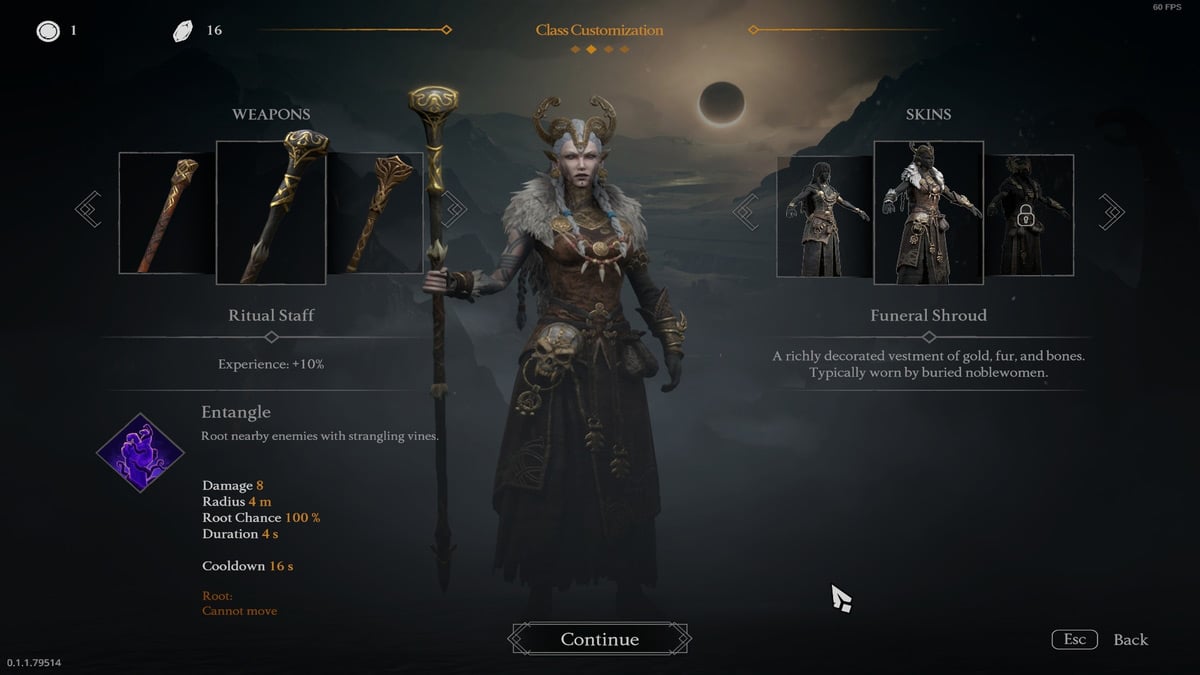 1738330395 214 Meilleures constructions pour toutes les classes dans Jotunnslayer Hordes of Le bâton Rritual est la meilleure arme pour la classe Seeress dans les Hordes de Hel de Jotunnslayer